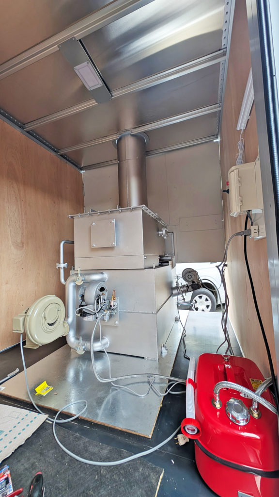 アトラストラックペット火葬車