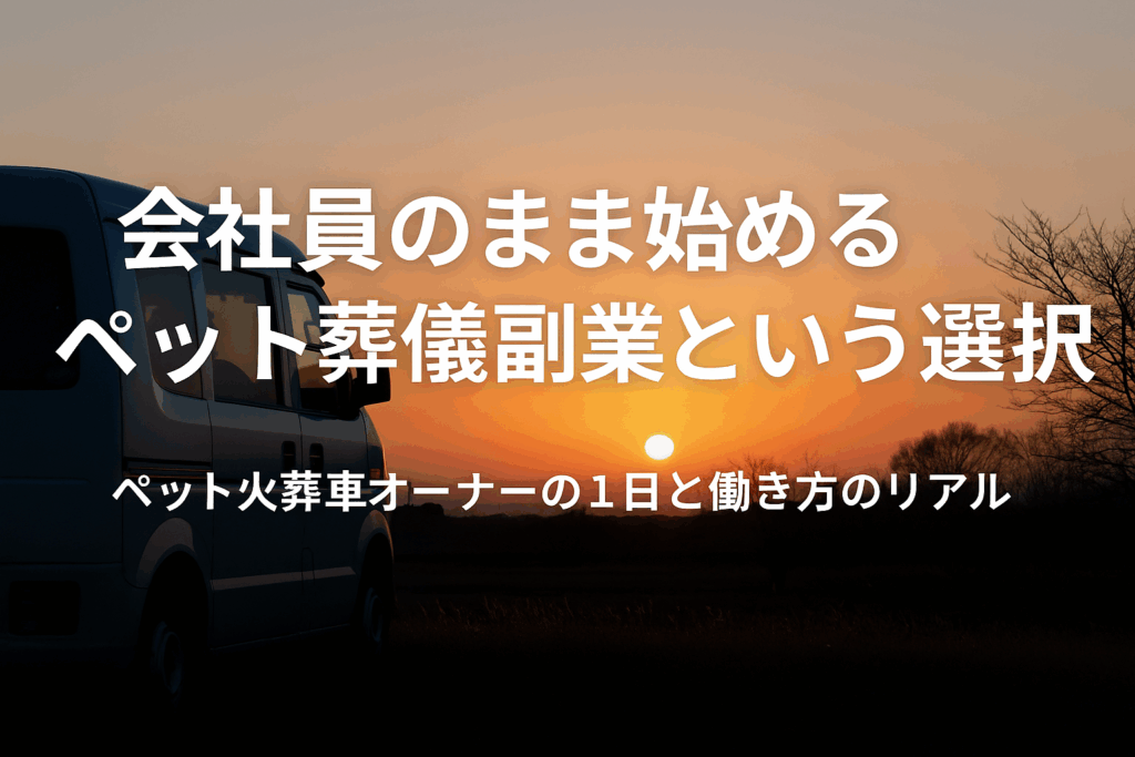 副業・独立開業のリアルな働き方