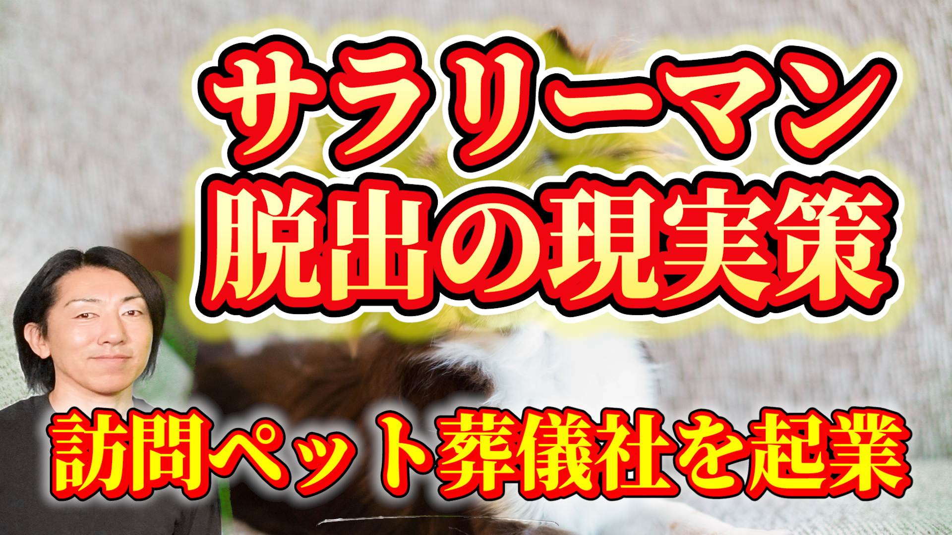 サラリマンから脱サラの現実策