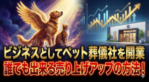 ビジネスとしてペット火葬車で売り上げアップ