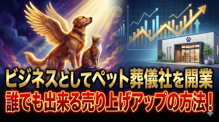 ビジネスとしてペット火葬車で売り上げアップ