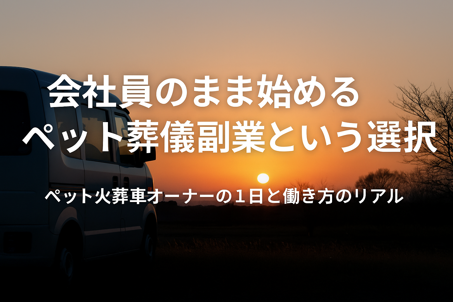 副業・独立開業のリアルな働き方